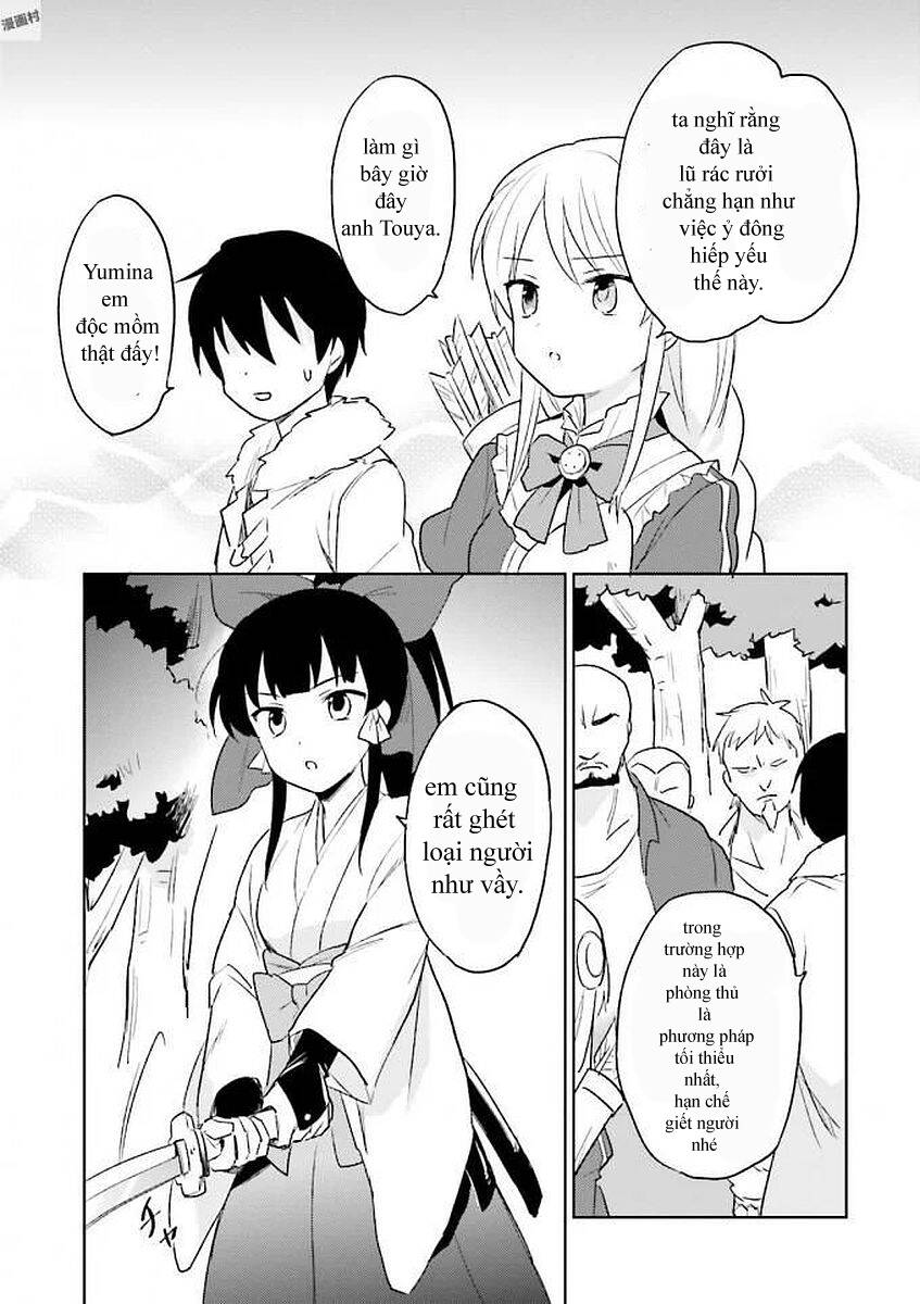 Chuyển Sinh Cùng Chiếc Smartphone Chapter 13 - 12