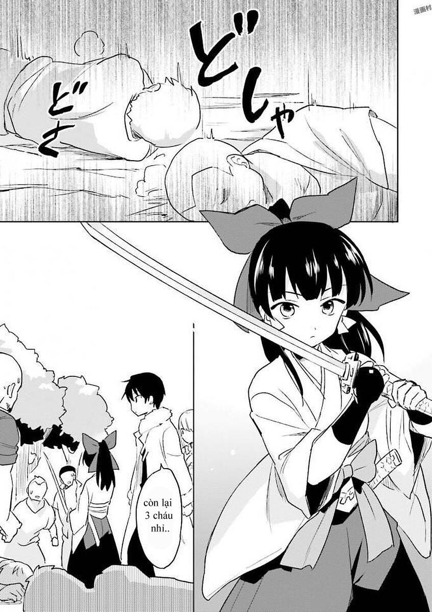 Chuyển Sinh Cùng Chiếc Smartphone Chapter 13 - 16