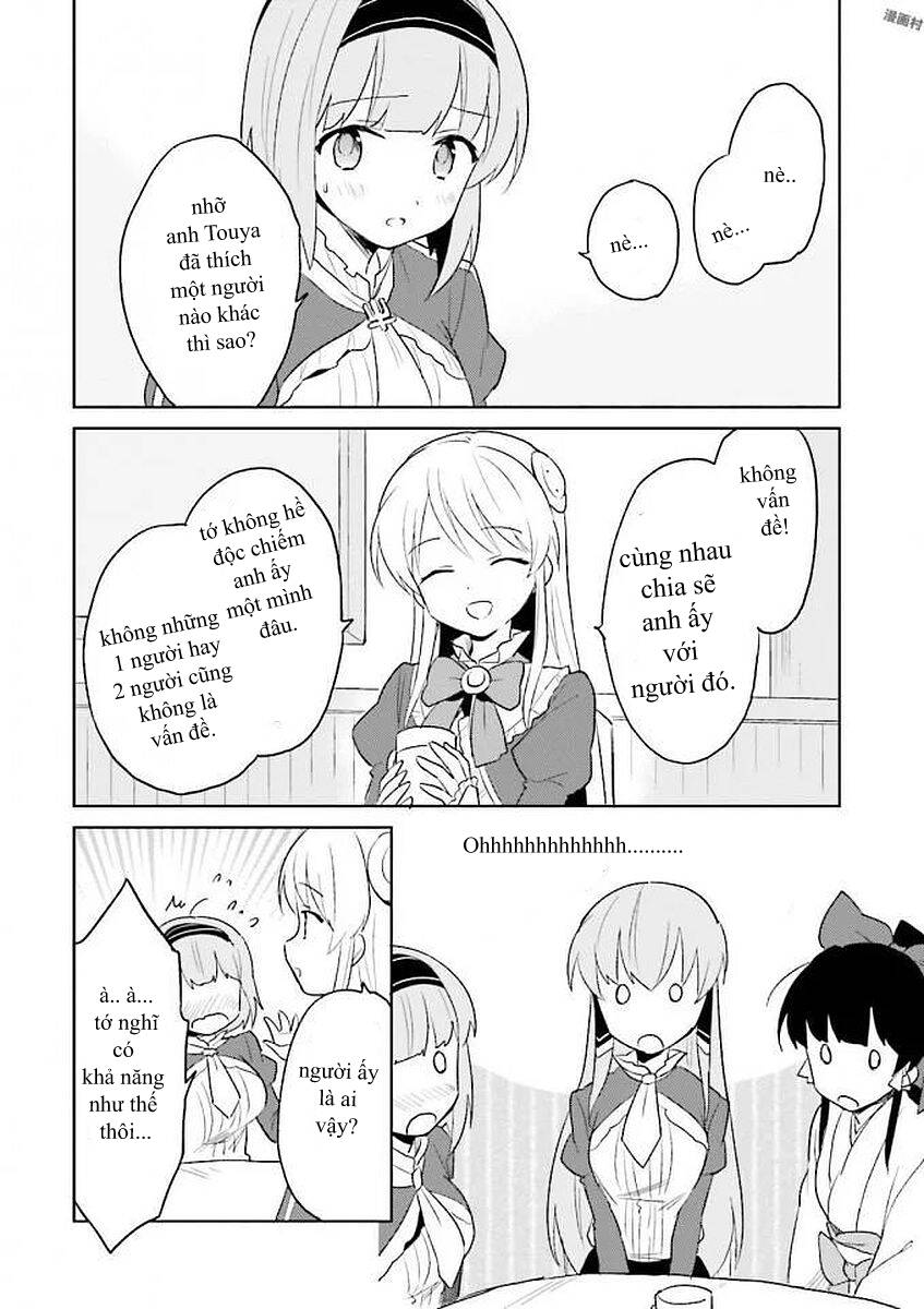 Chuyển Sinh Cùng Chiếc Smartphone Chapter 13 - 35