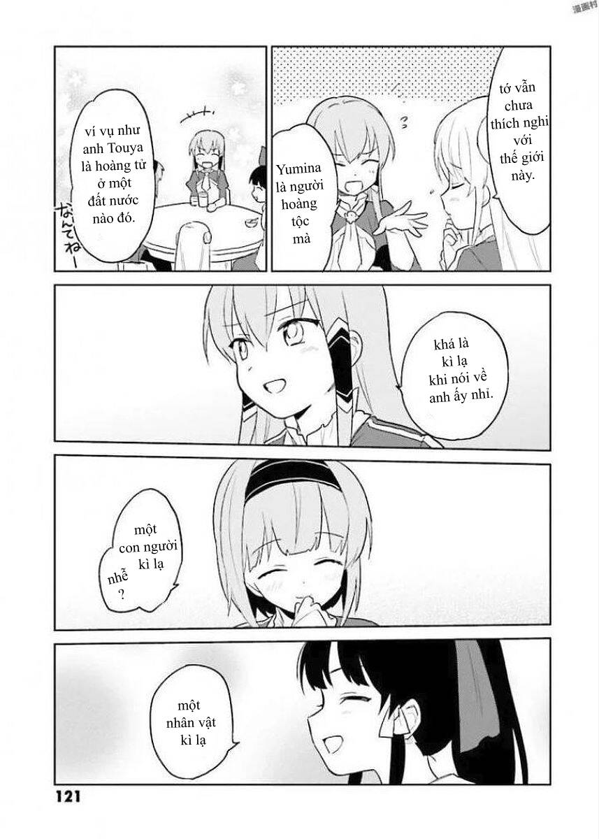 Chuyển Sinh Cùng Chiếc Smartphone Chapter 13 - 38