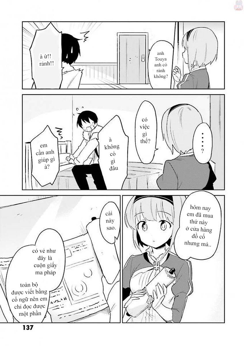 Chuyển Sinh Cùng Chiếc Smartphone Chapter 14 - 14