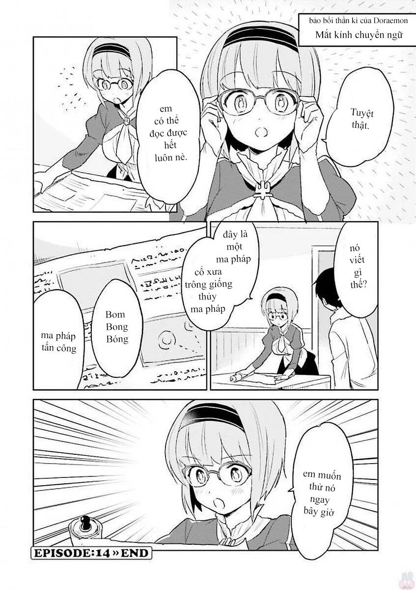 Chuyển Sinh Cùng Chiếc Smartphone Chapter 14 - 15