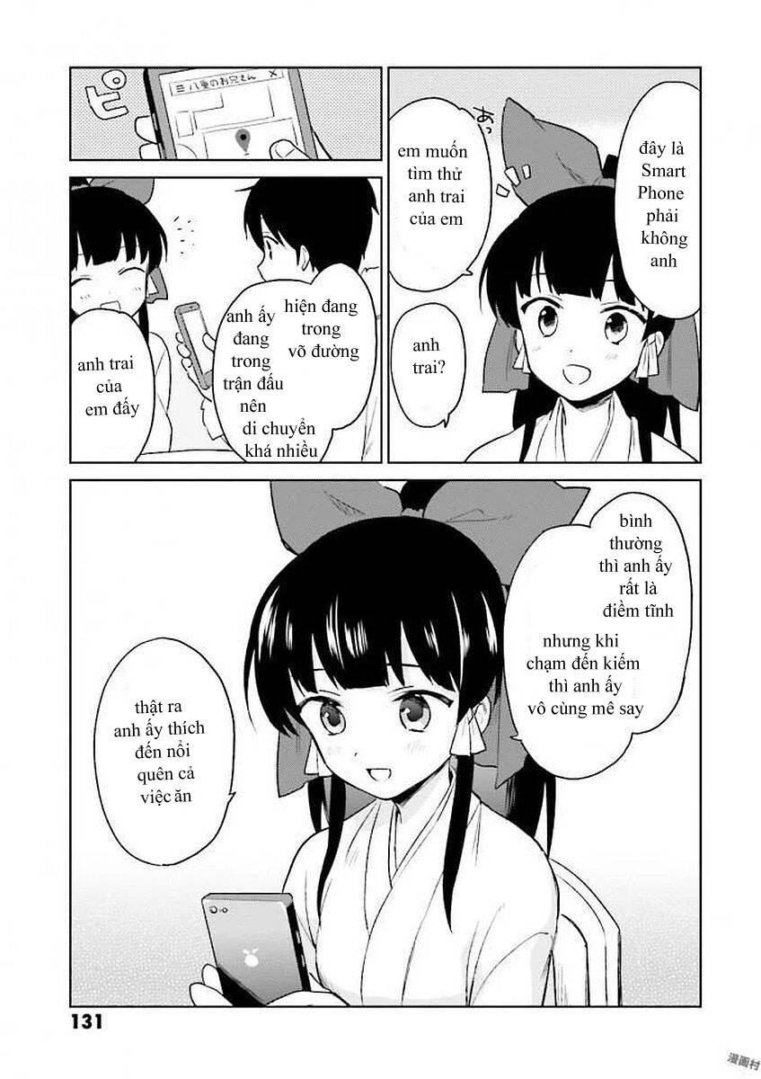 Chuyển Sinh Cùng Chiếc Smartphone Chapter 14 - 8