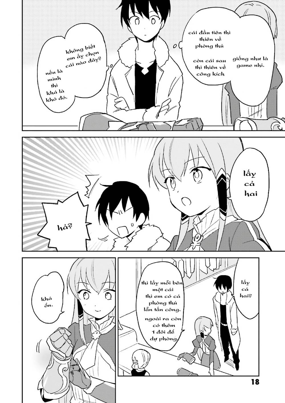 Chuyển Sinh Cùng Chiếc Smartphone Chapter 15 - 17