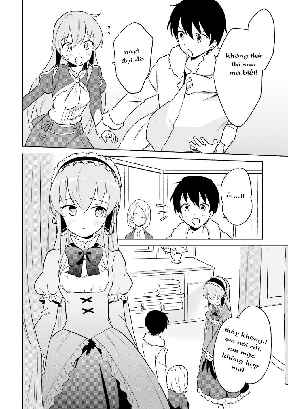 Chuyển Sinh Cùng Chiếc Smartphone Chapter 15 - 21