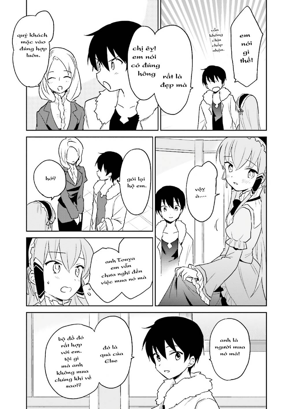 Chuyển Sinh Cùng Chiếc Smartphone Chapter 15 - 22