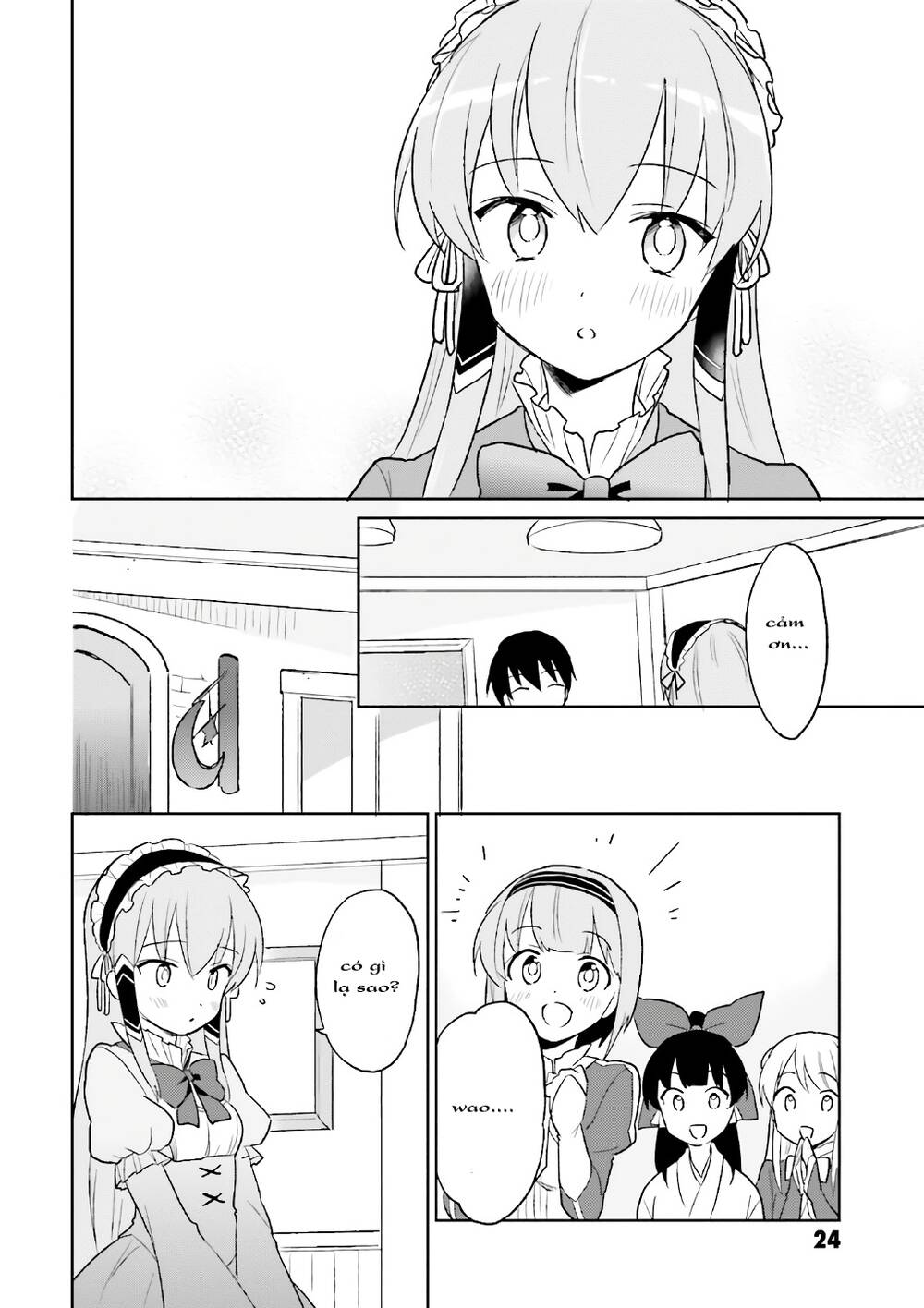 Chuyển Sinh Cùng Chiếc Smartphone Chapter 15 - 23