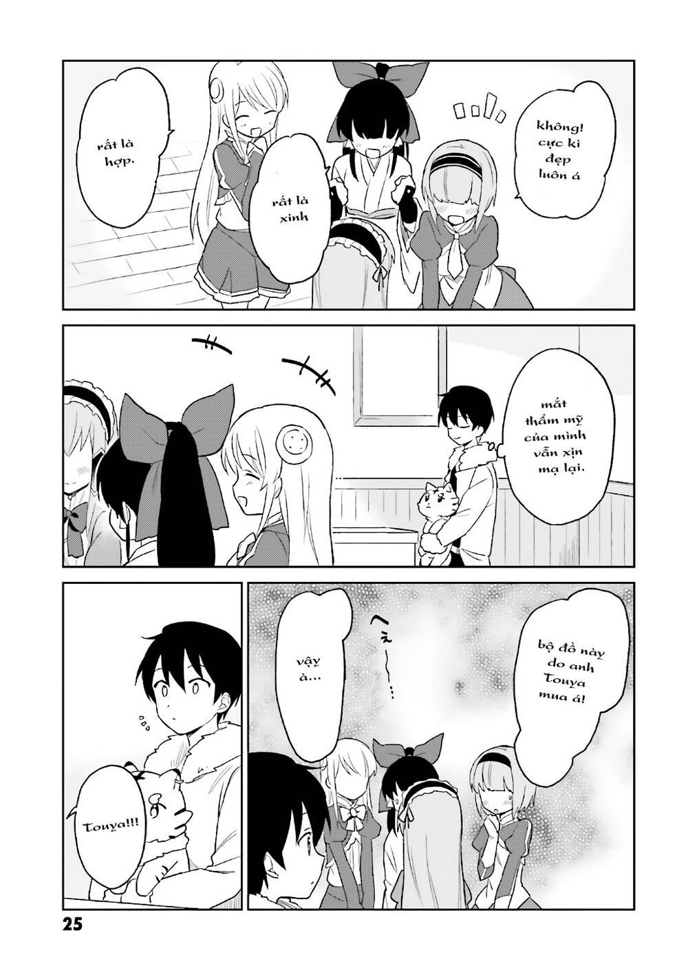 Chuyển Sinh Cùng Chiếc Smartphone Chapter 15 - 24