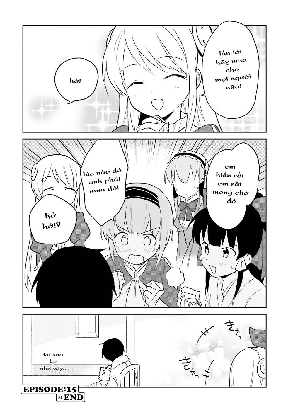 Chuyển Sinh Cùng Chiếc Smartphone Chapter 15 - 25