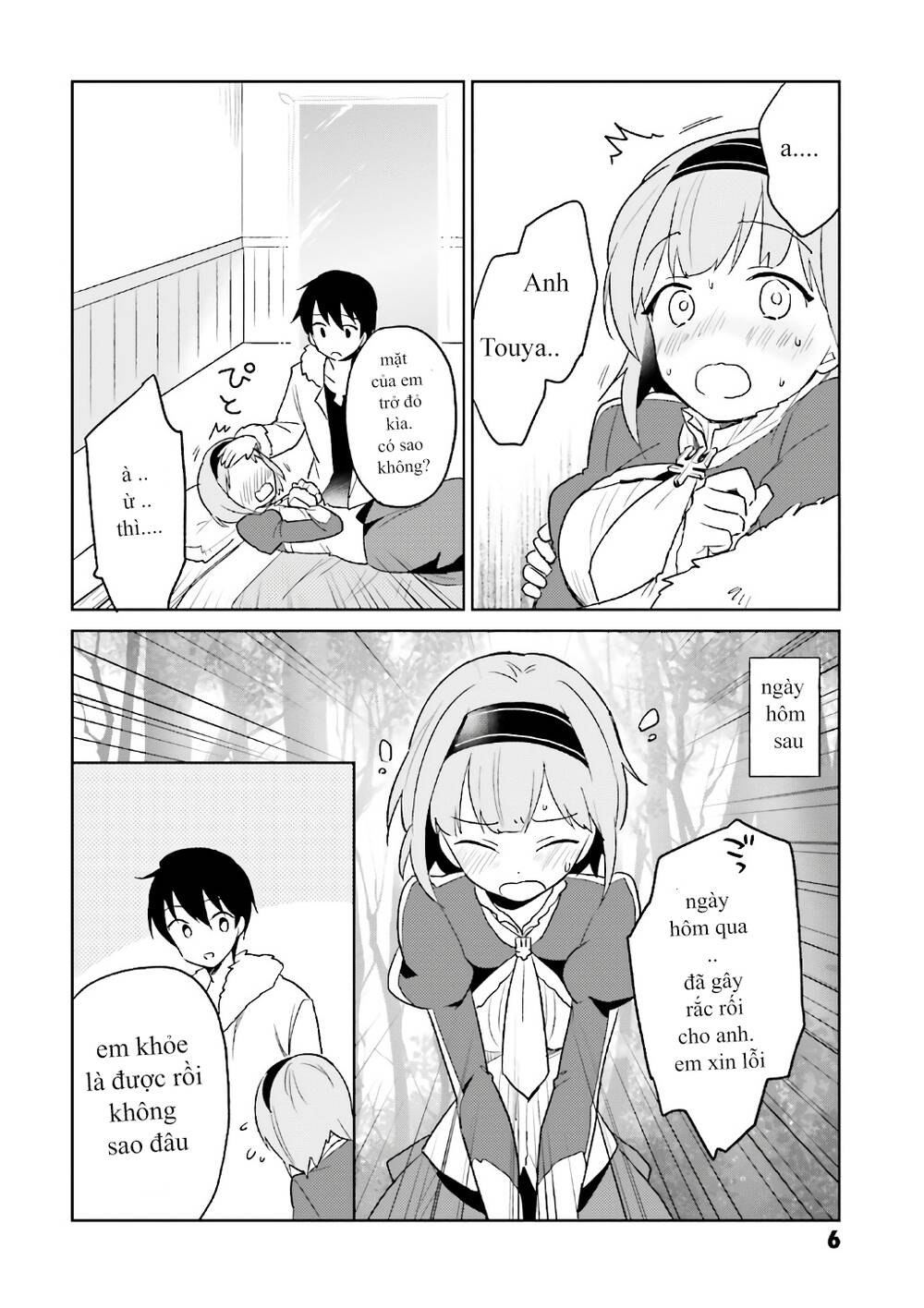 Chuyển Sinh Cùng Chiếc Smartphone Chapter 15 - 5