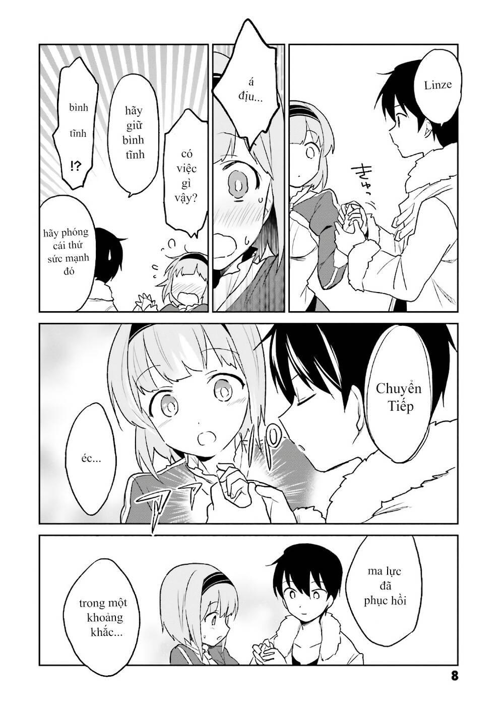 Chuyển Sinh Cùng Chiếc Smartphone Chapter 15 - 7