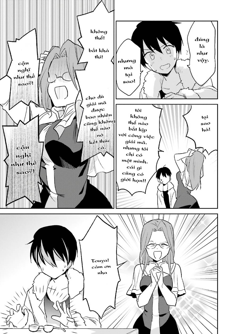 Chuyển Sinh Cùng Chiếc Smartphone Chapter 16 - 12