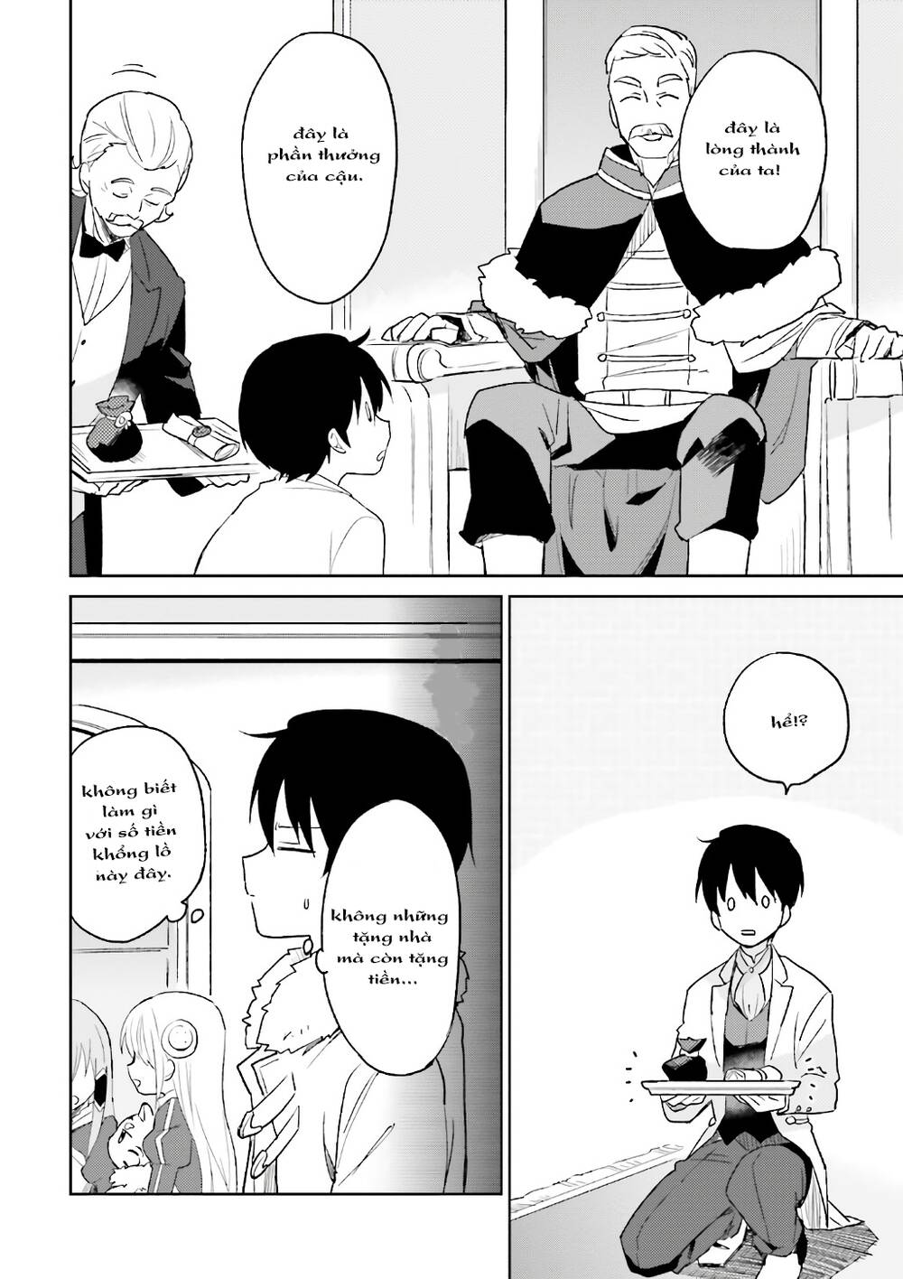 Chuyển Sinh Cùng Chiếc Smartphone Chapter 16 - 17