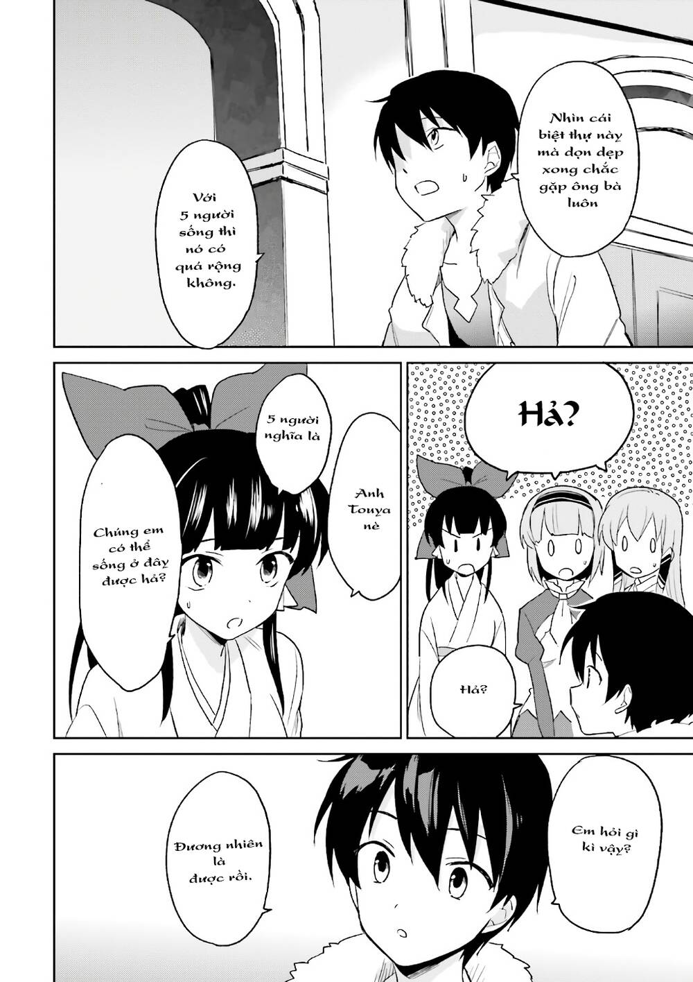 Chuyển Sinh Cùng Chiếc Smartphone Chapter 16 - 19