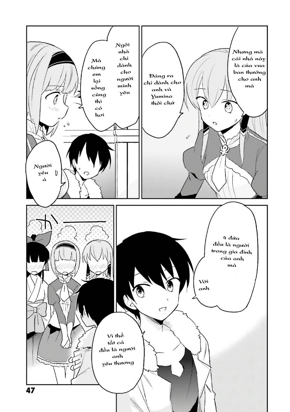 Chuyển Sinh Cùng Chiếc Smartphone Chapter 16 - 20