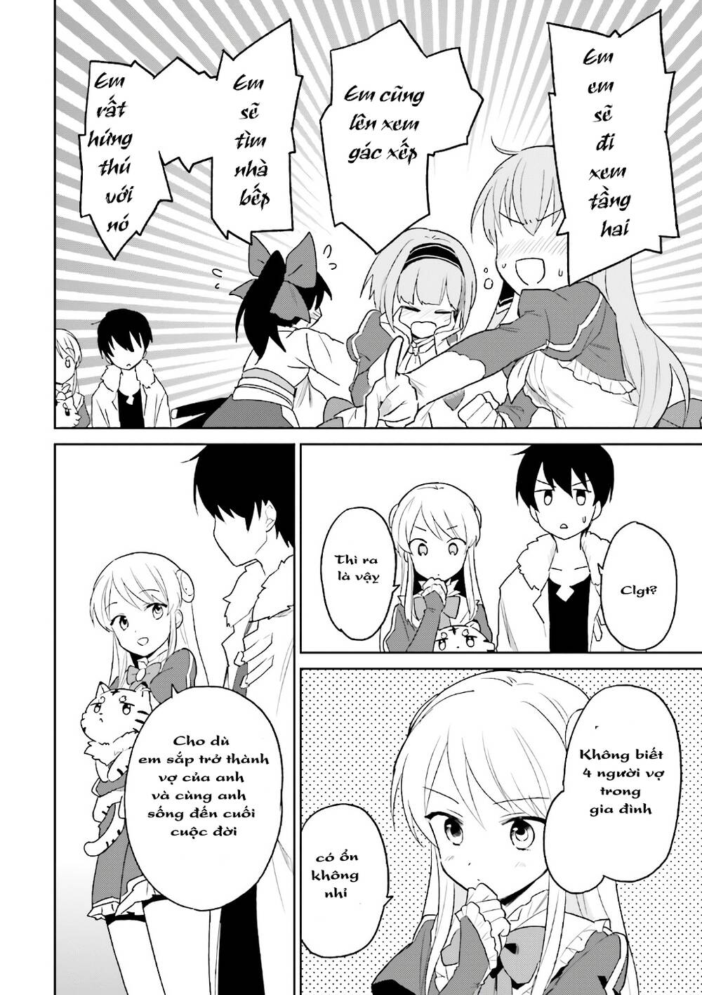 Chuyển Sinh Cùng Chiếc Smartphone Chapter 16 - 21