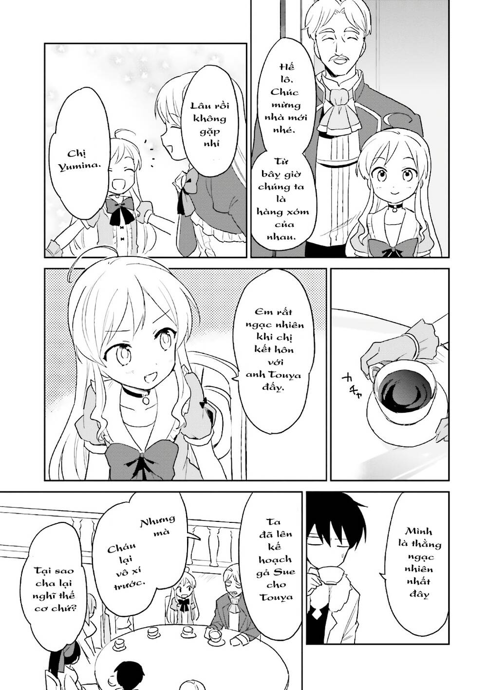 Chuyển Sinh Cùng Chiếc Smartphone Chapter 16 - 32