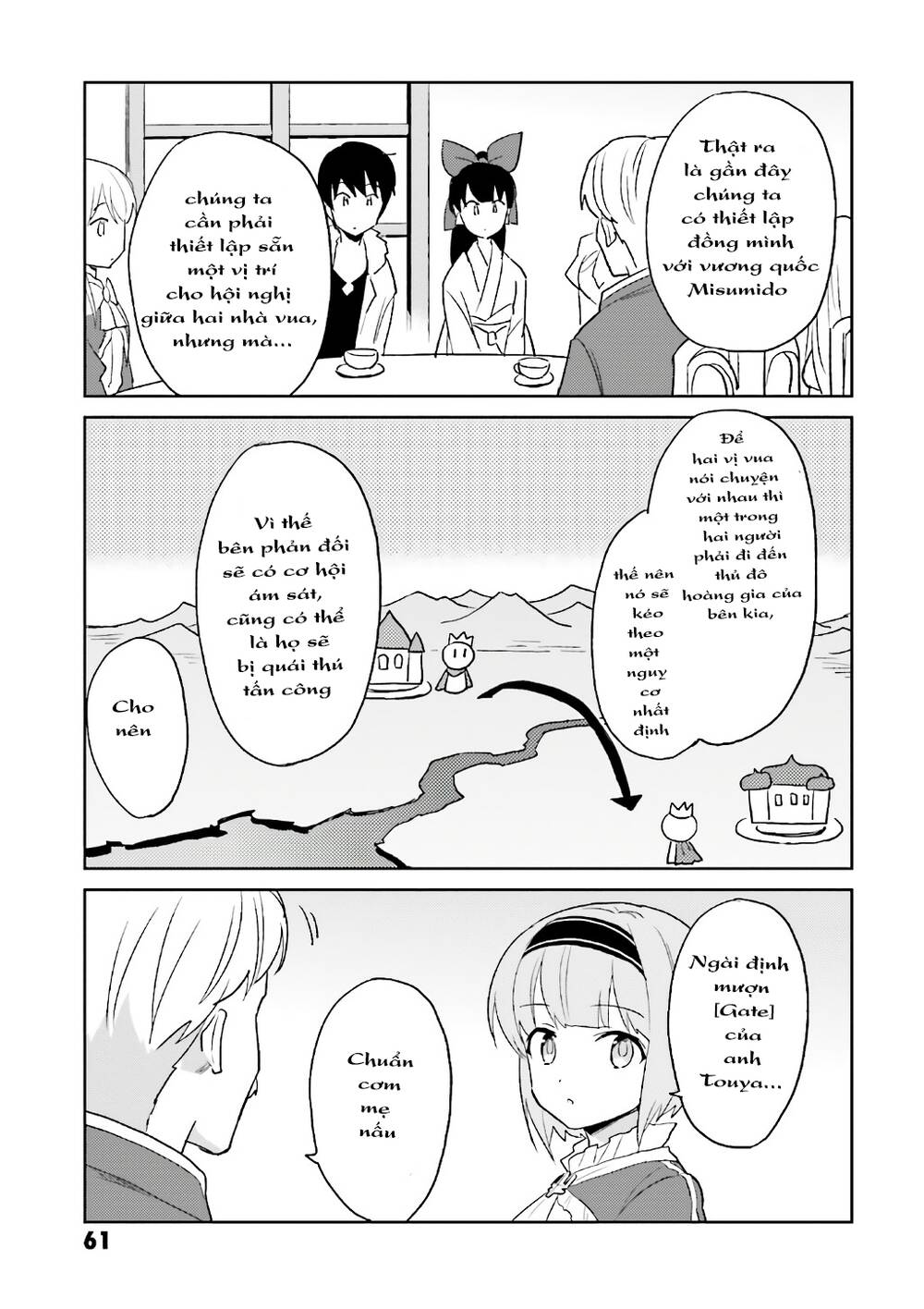 Chuyển Sinh Cùng Chiếc Smartphone Chapter 16 - 34