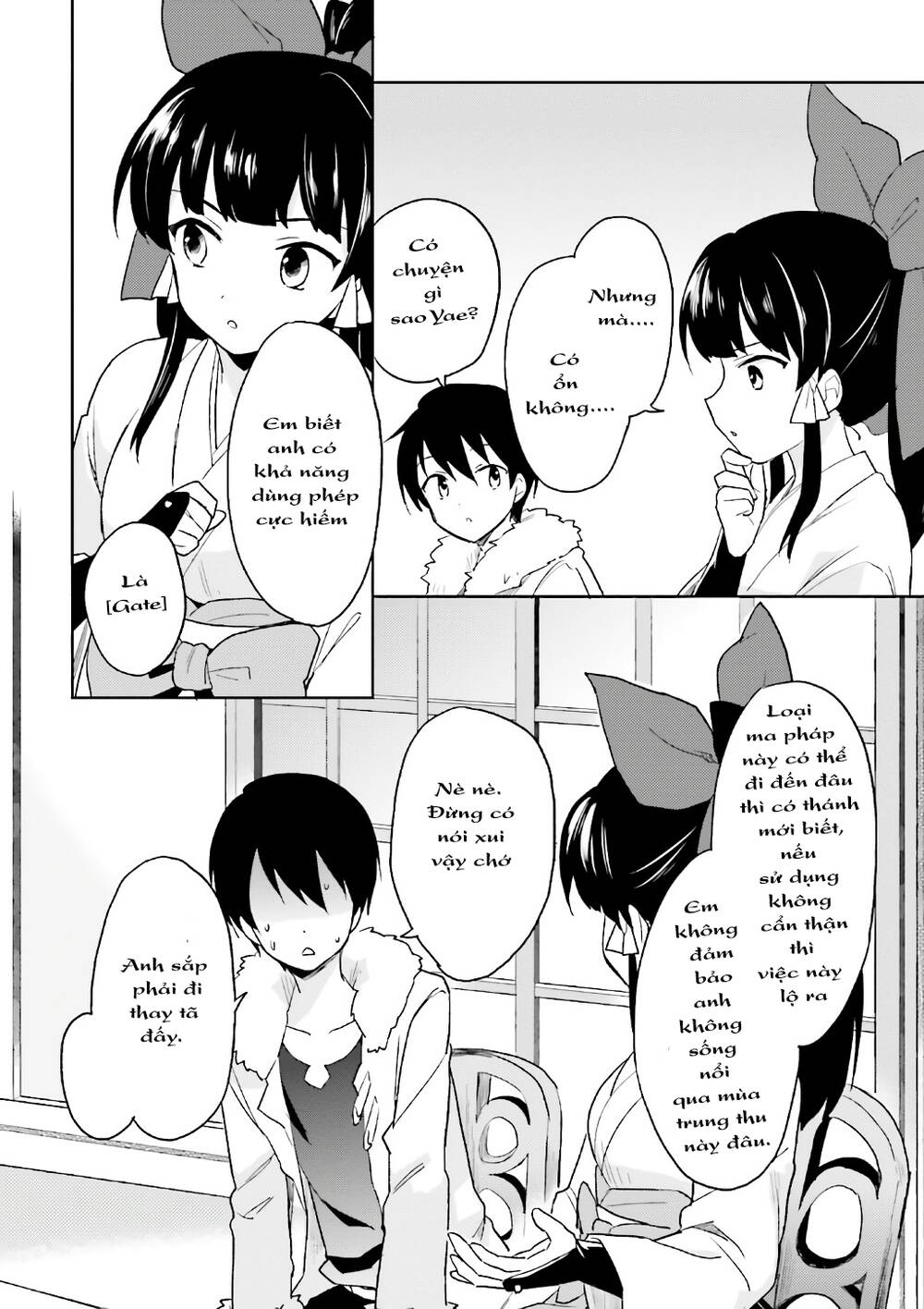 Chuyển Sinh Cùng Chiếc Smartphone Chapter 16 - 37