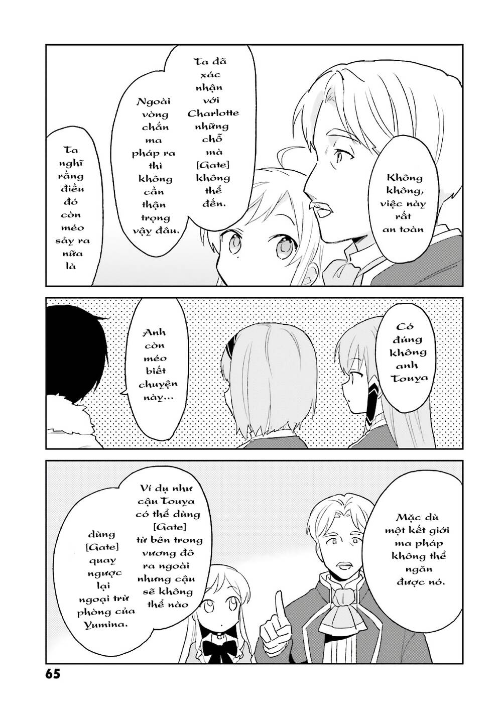 Chuyển Sinh Cùng Chiếc Smartphone Chapter 16 - 38