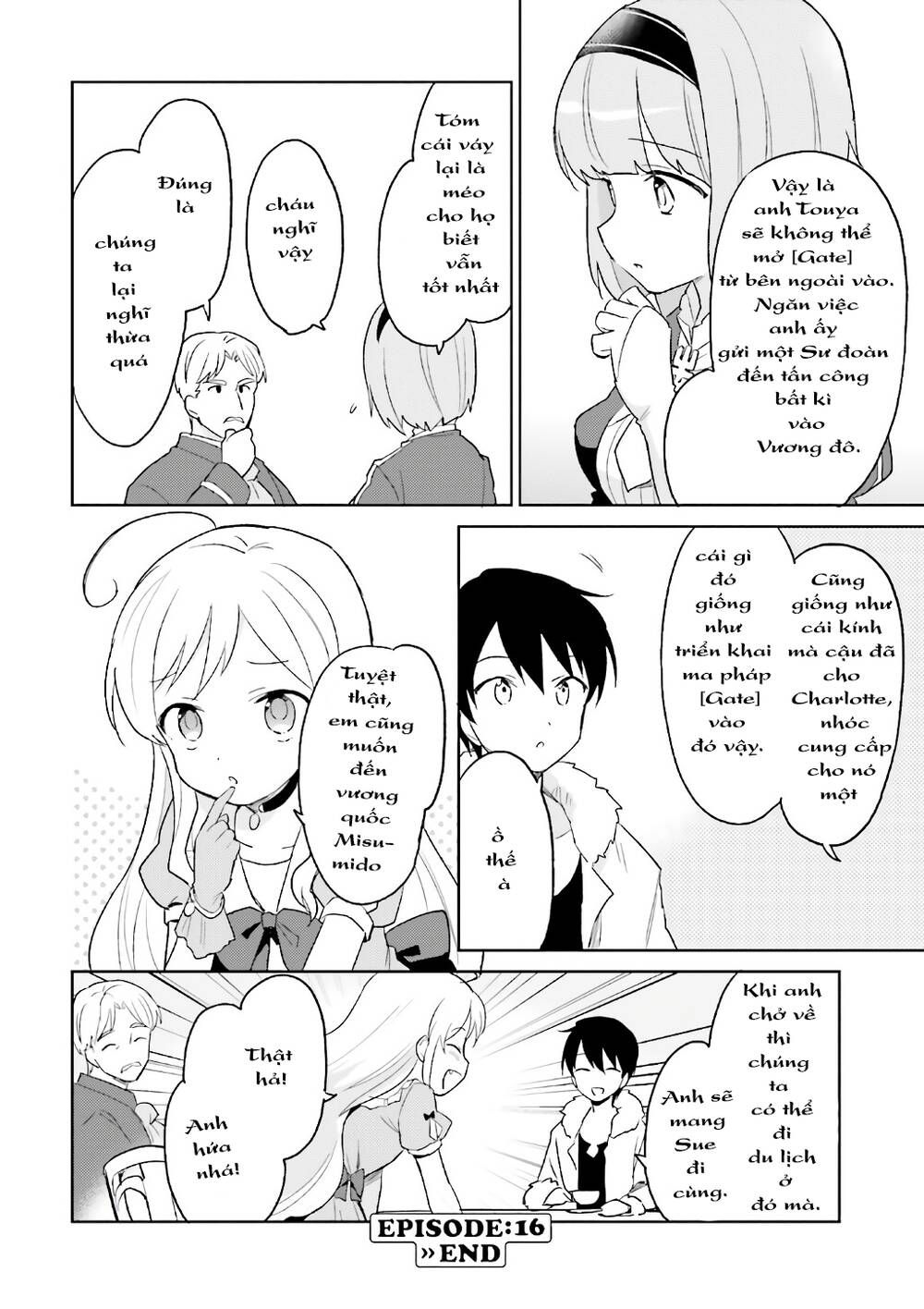 Chuyển Sinh Cùng Chiếc Smartphone Chapter 16 - 39