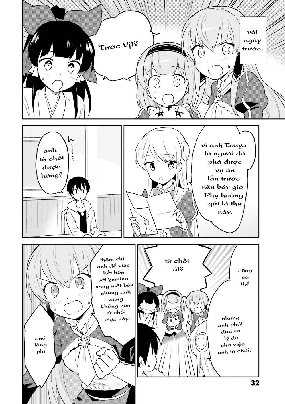 Chuyển Sinh Cùng Chiếc Smartphone Chapter 16 - 5