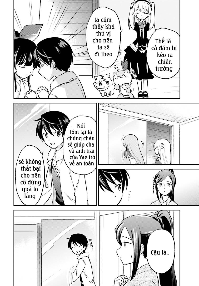 Chuyển Sinh Cùng Chiếc Smartphone Chapter 25 - 11