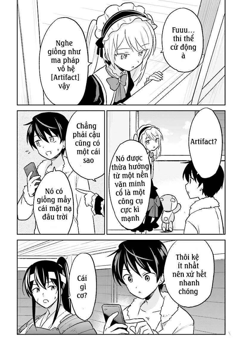 Chuyển Sinh Cùng Chiếc Smartphone Chapter 25 - 19