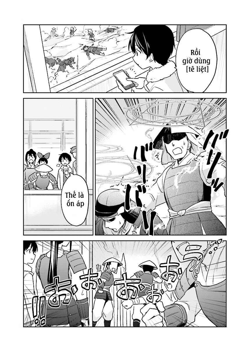 Chuyển Sinh Cùng Chiếc Smartphone Chapter 25 - 22