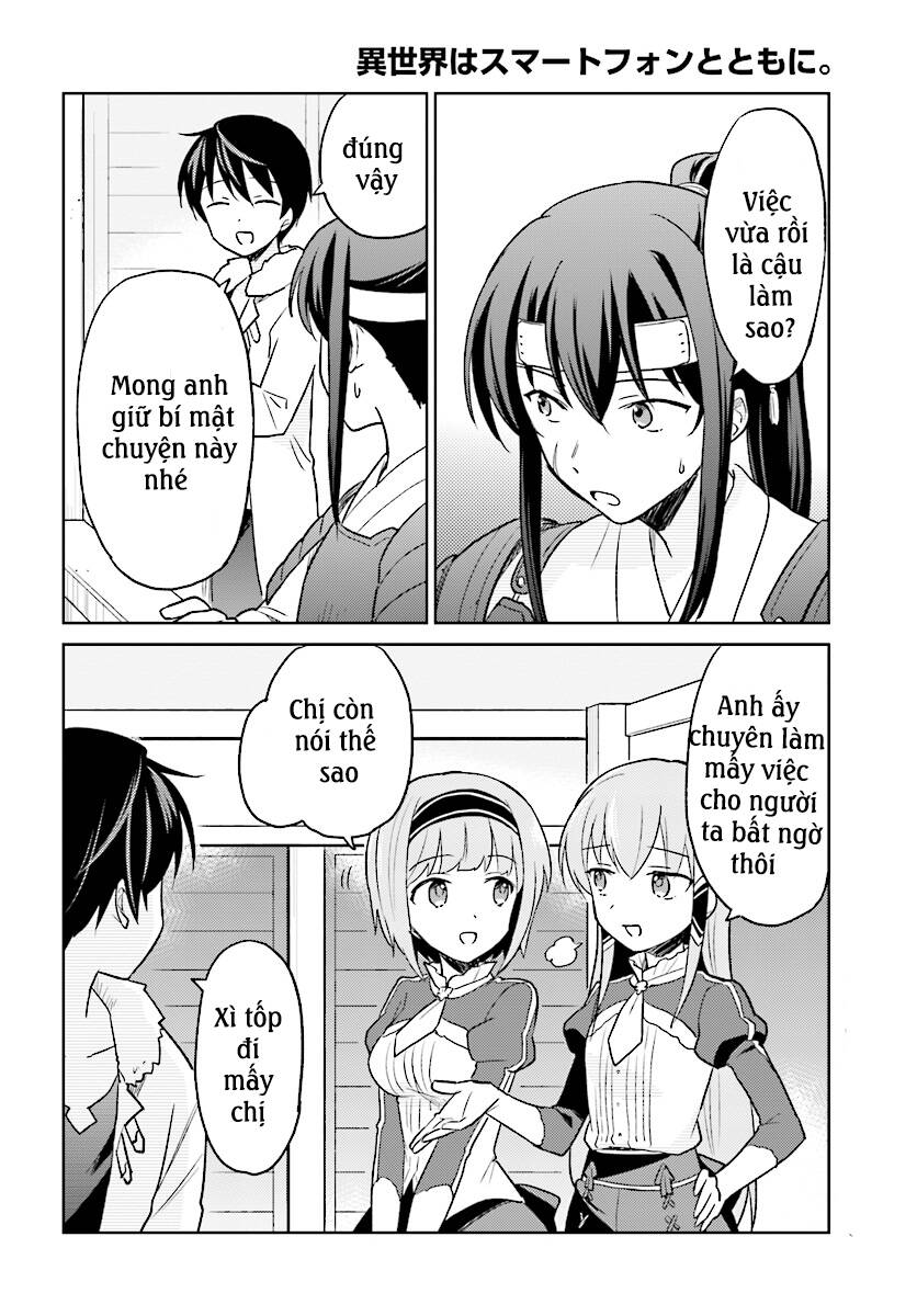 Chuyển Sinh Cùng Chiếc Smartphone Chapter 25 - 23
