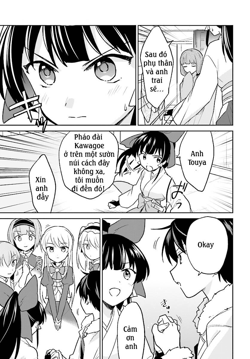 Chuyển Sinh Cùng Chiếc Smartphone Chapter 25 - 10