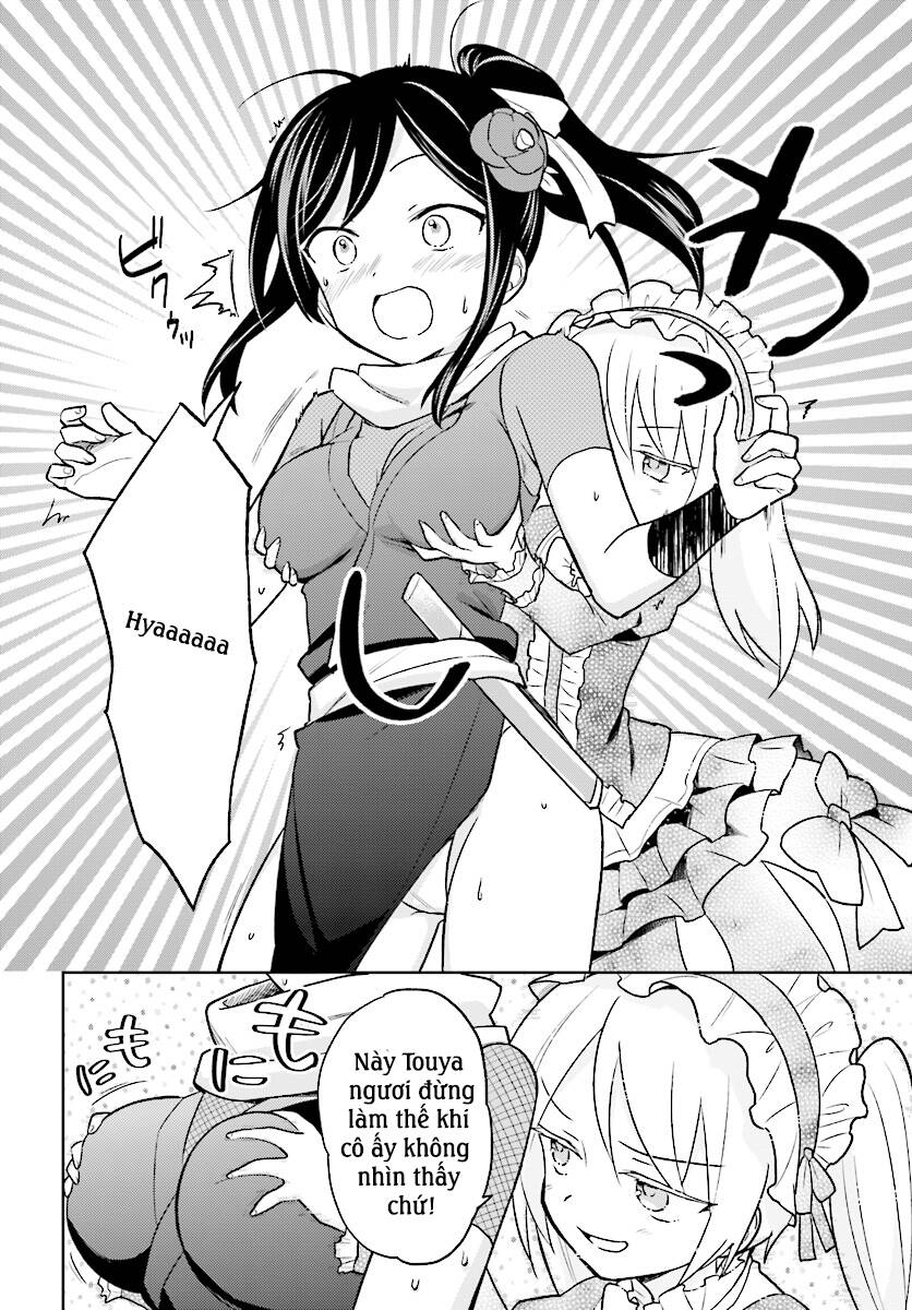 Chuyển Sinh Cùng Chiếc Smartphone Chapter 26 - 13