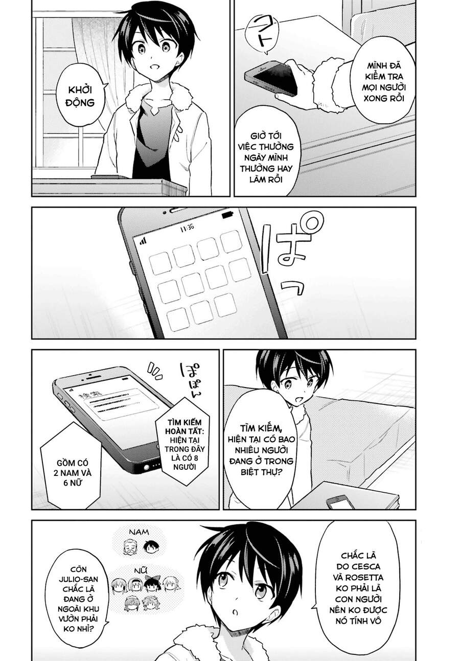 Chuyển Sinh Cùng Chiếc Smartphone Chapter 38 - 15
