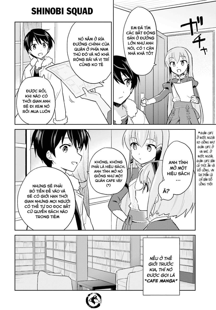 Chuyển Sinh Cùng Chiếc Smartphone Chapter 38 - 5