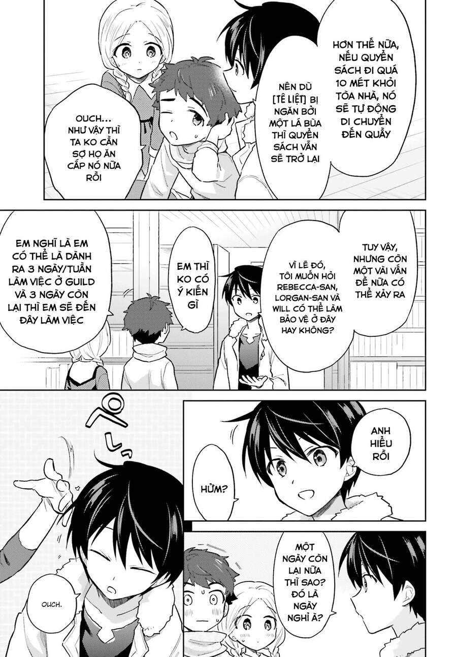 Chuyển Sinh Cùng Chiếc Smartphone Chapter 38 - 10