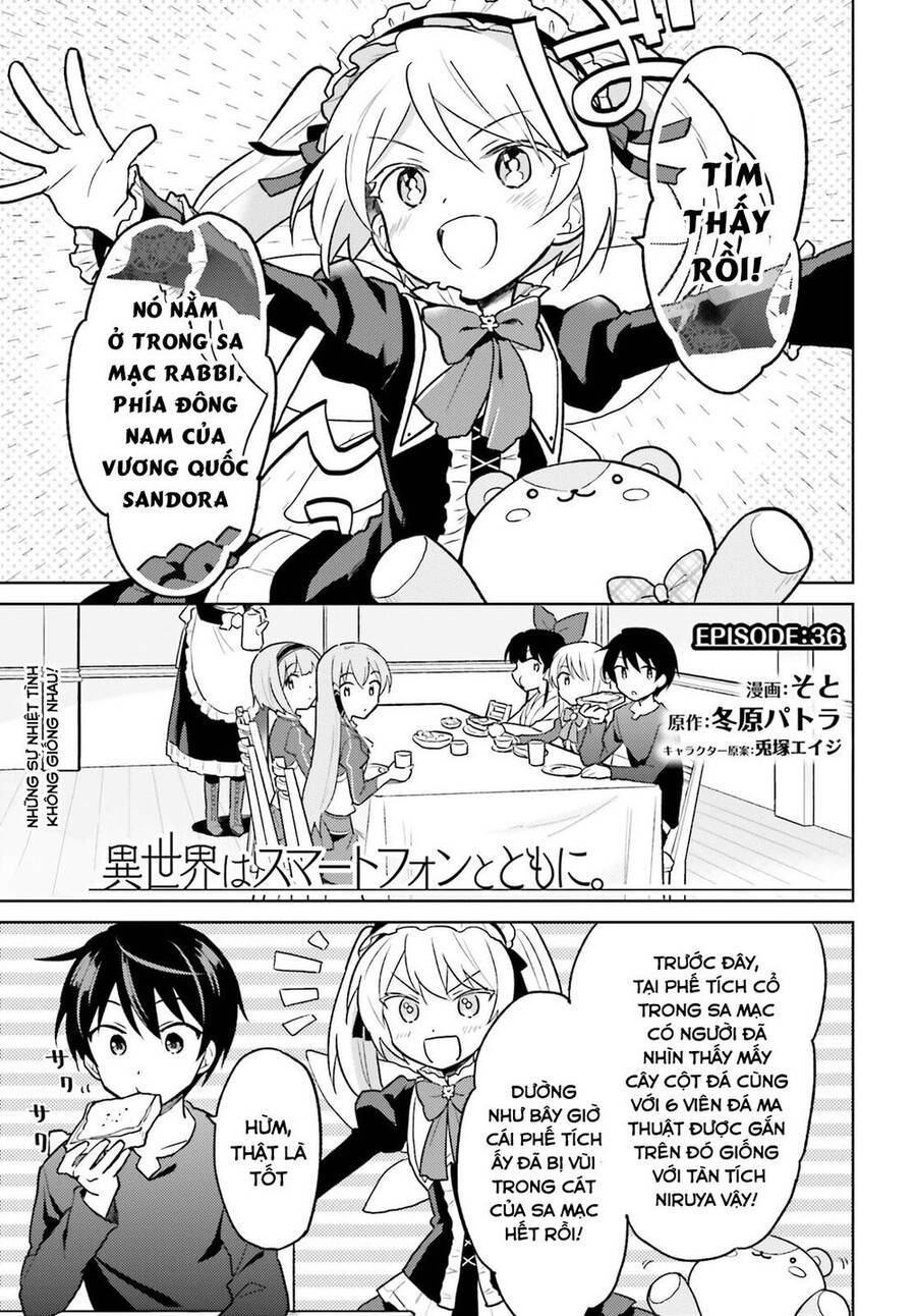 Chuyển Sinh Cùng Chiếc Smartphone Chapter 36 - 3