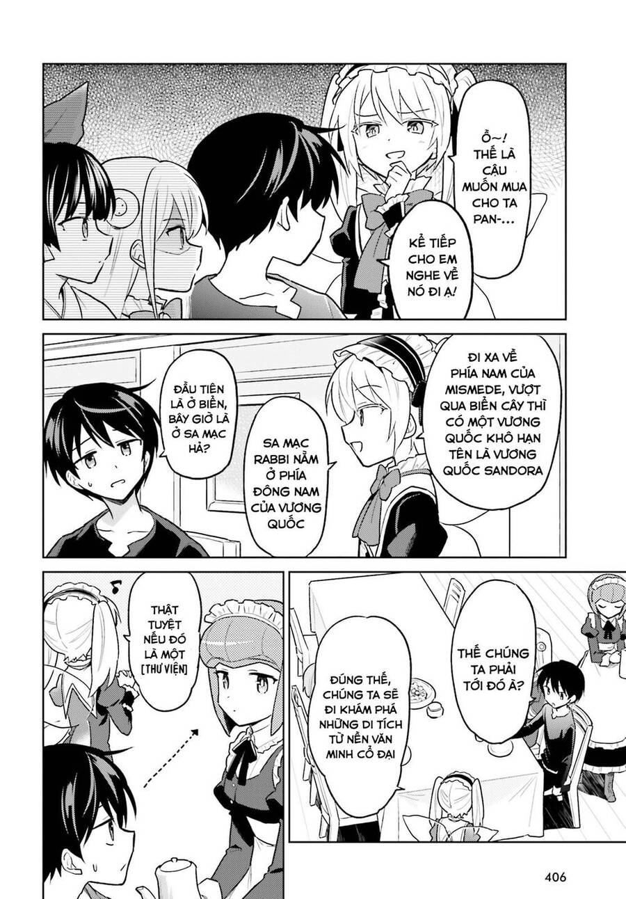 Chuyển Sinh Cùng Chiếc Smartphone Chapter 36 - 4