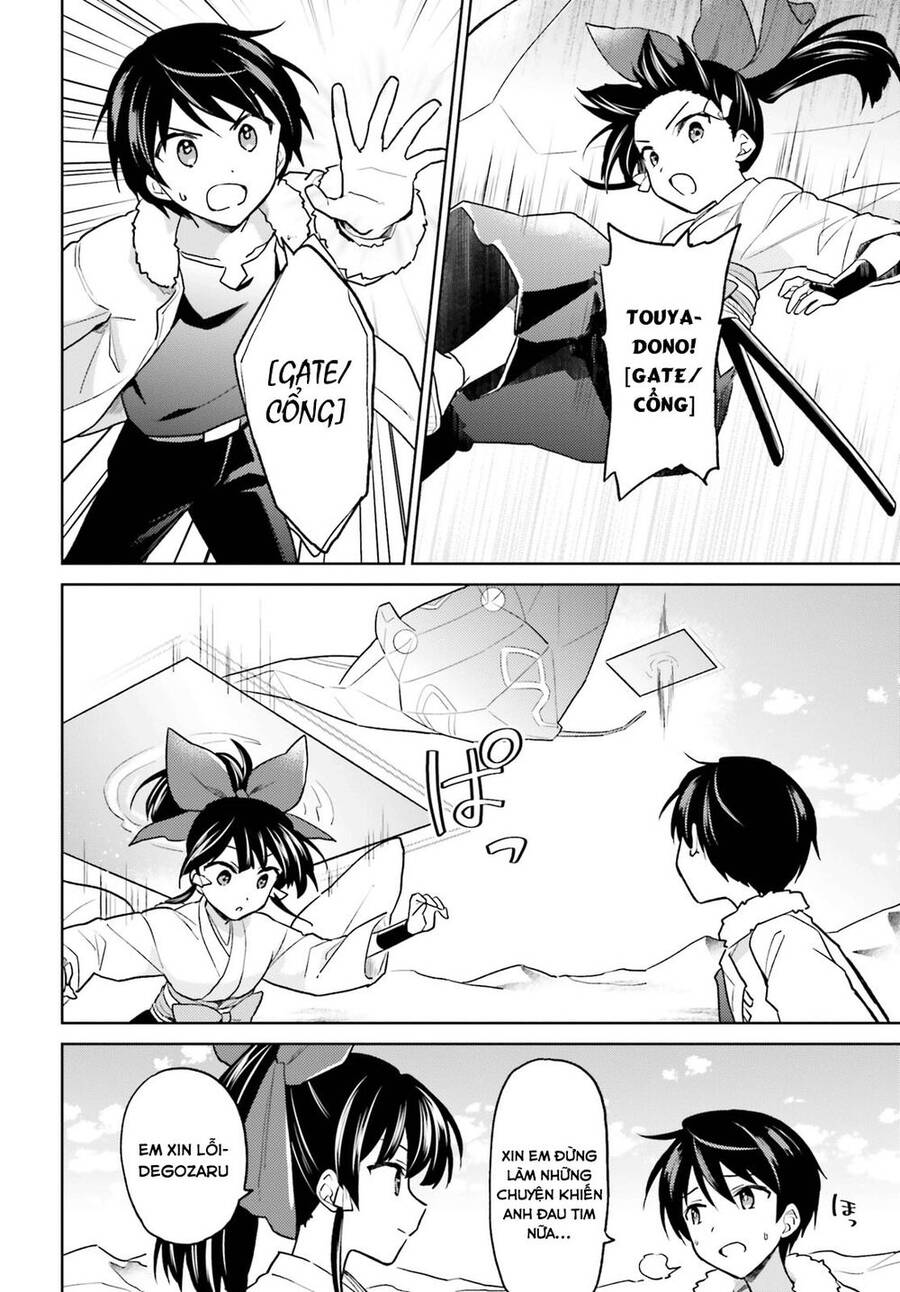 Chuyển Sinh Cùng Chiếc Smartphone Chapter 36 - 32