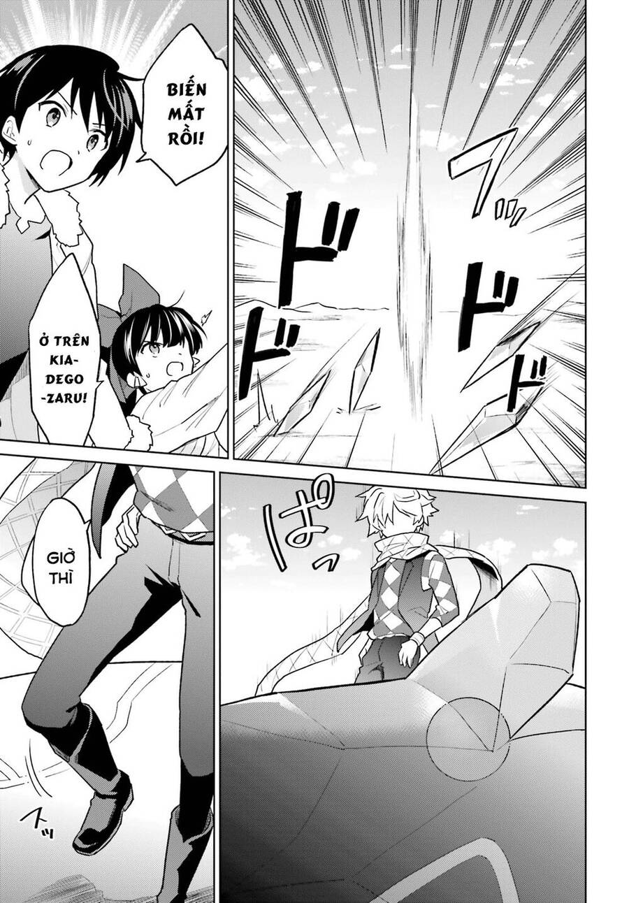 Chuyển Sinh Cùng Chiếc Smartphone Chapter 36 - 37