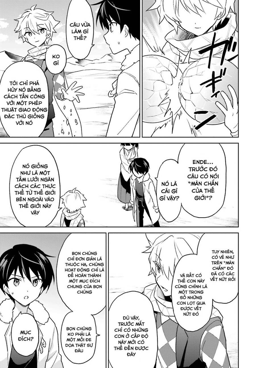 Chuyển Sinh Cùng Chiếc Smartphone Chapter 36 - 39