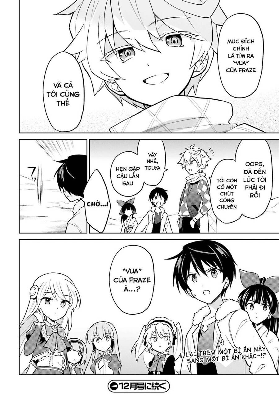 Chuyển Sinh Cùng Chiếc Smartphone Chapter 36 - 40