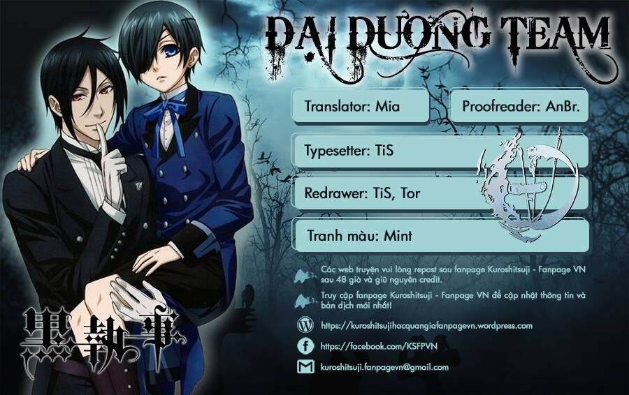 Kuroshitsuji Chapter 189 - 1