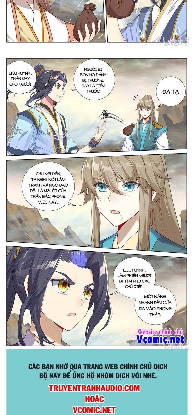 Nguyên Tôn Chapter 409 - 6