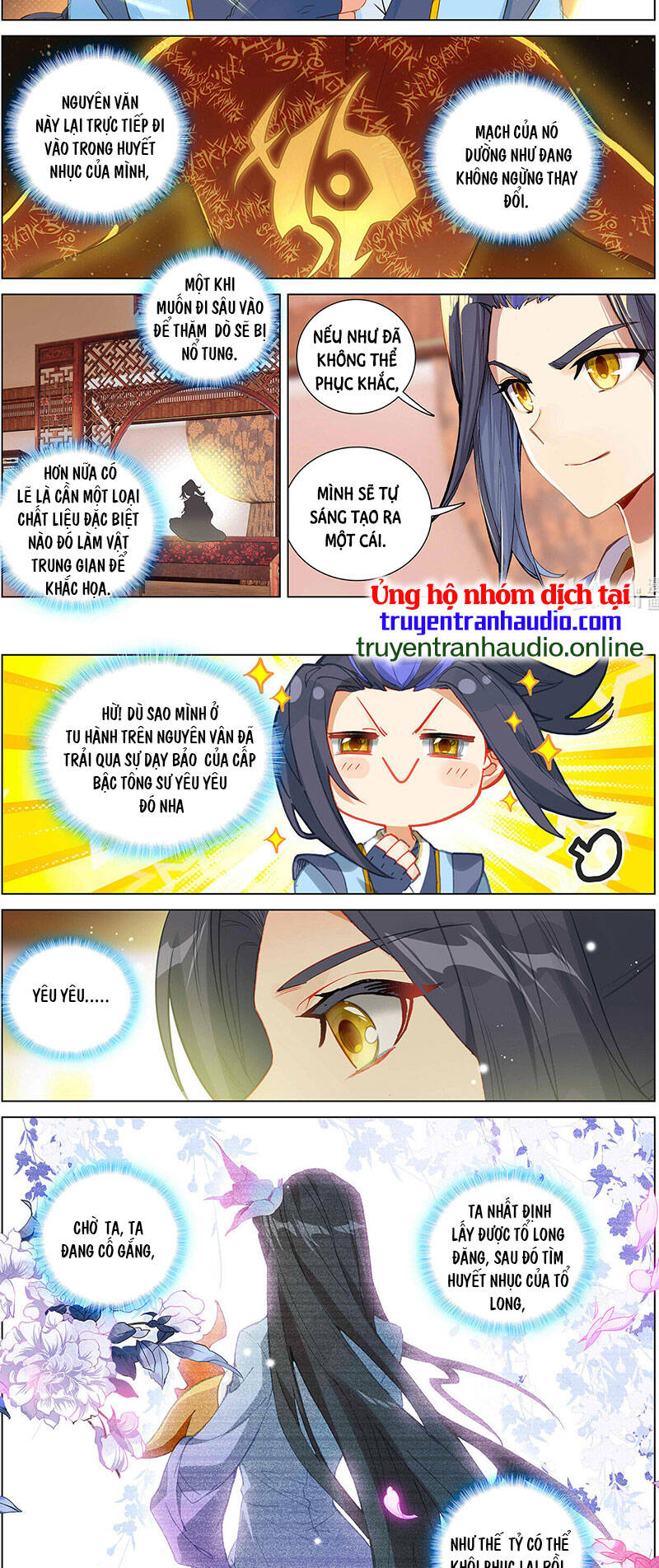 Nguyên Tôn Chapter 413 - 2