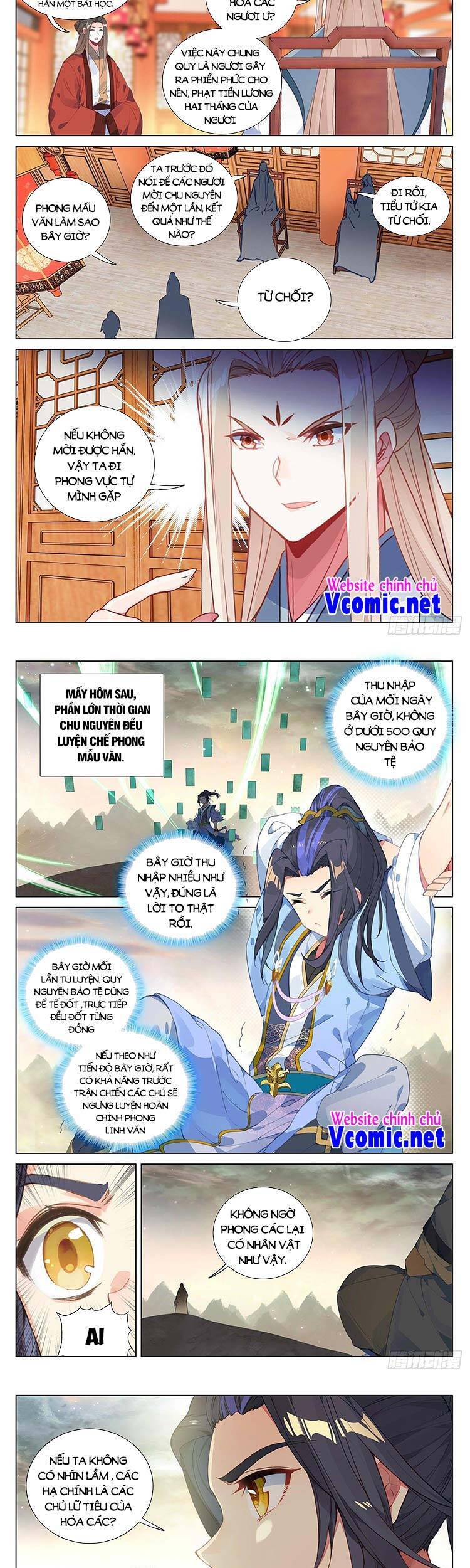 Nguyên Tôn Chapter 417 - 5