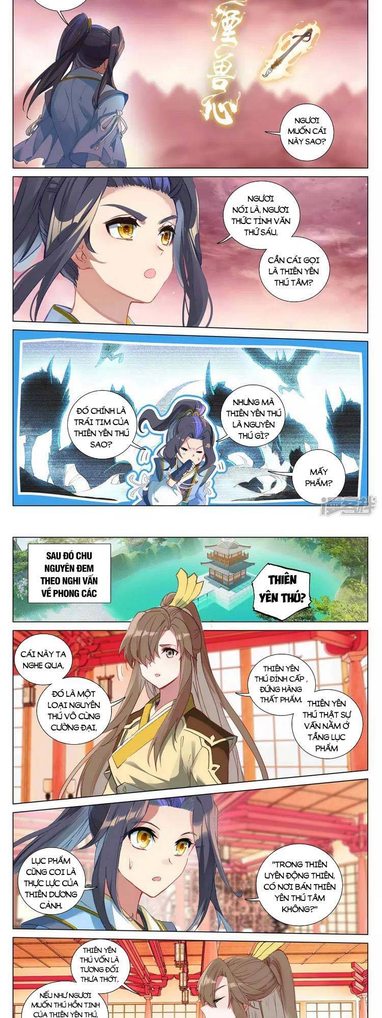 Nguyên Tôn Chapter 435 - 4