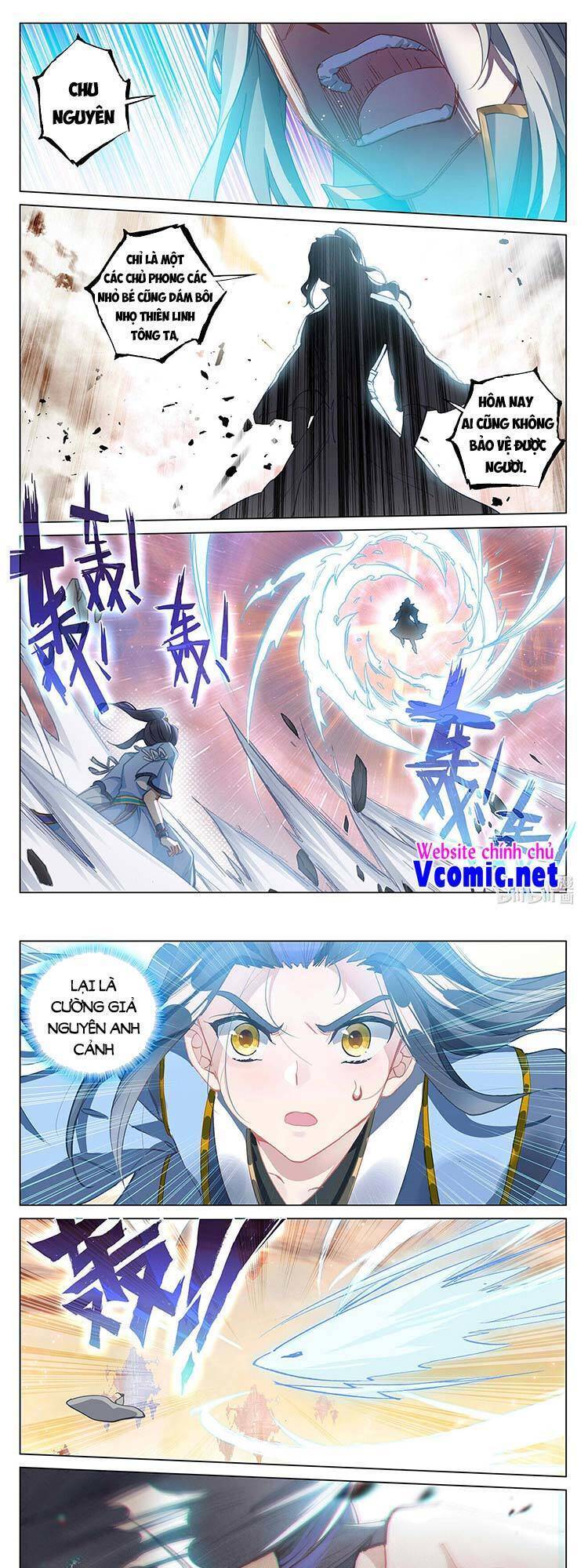 Nguyên Tôn Chapter 445 - 1