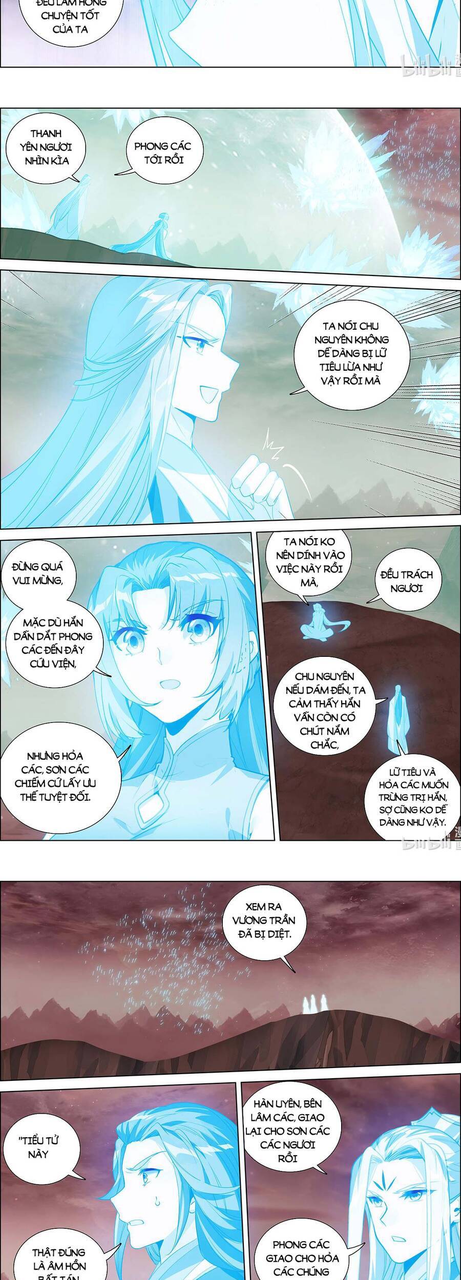 Nguyên Tôn Chapter 458 - 5