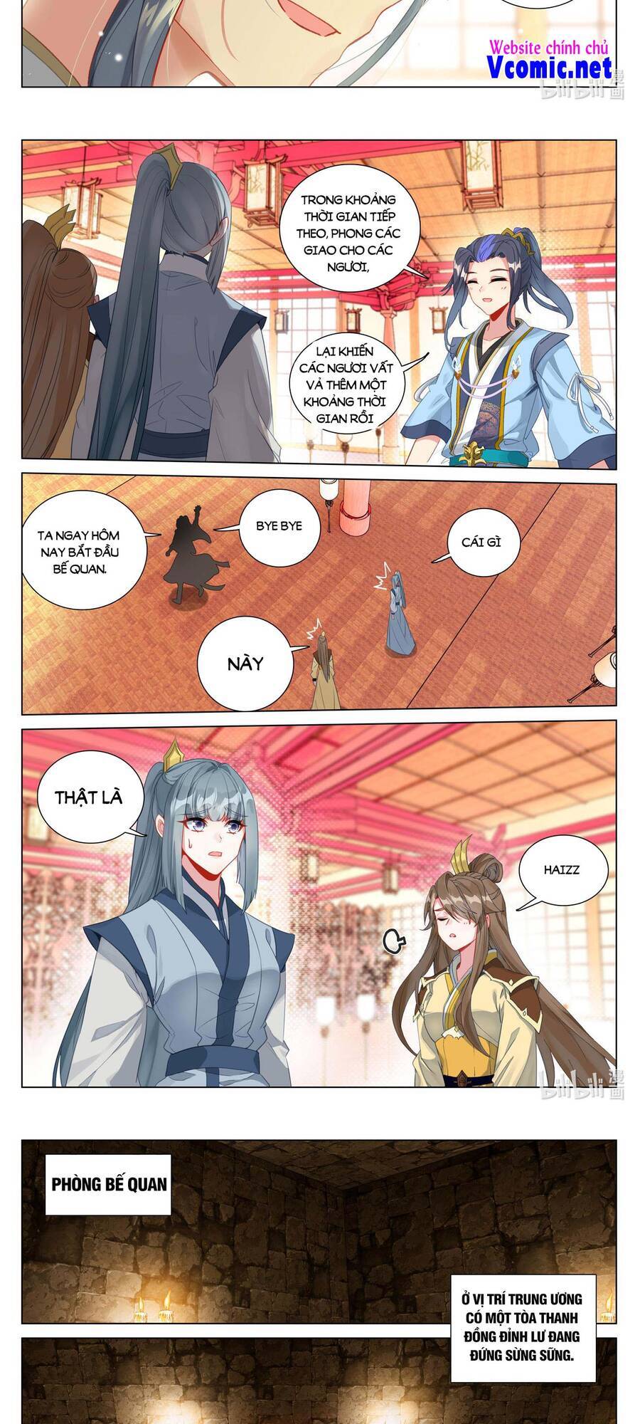 Nguyên Tôn Chapter 466 - 5