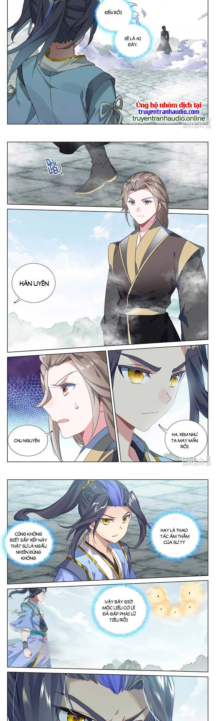Nguyên Tôn Chapter 475 - 4